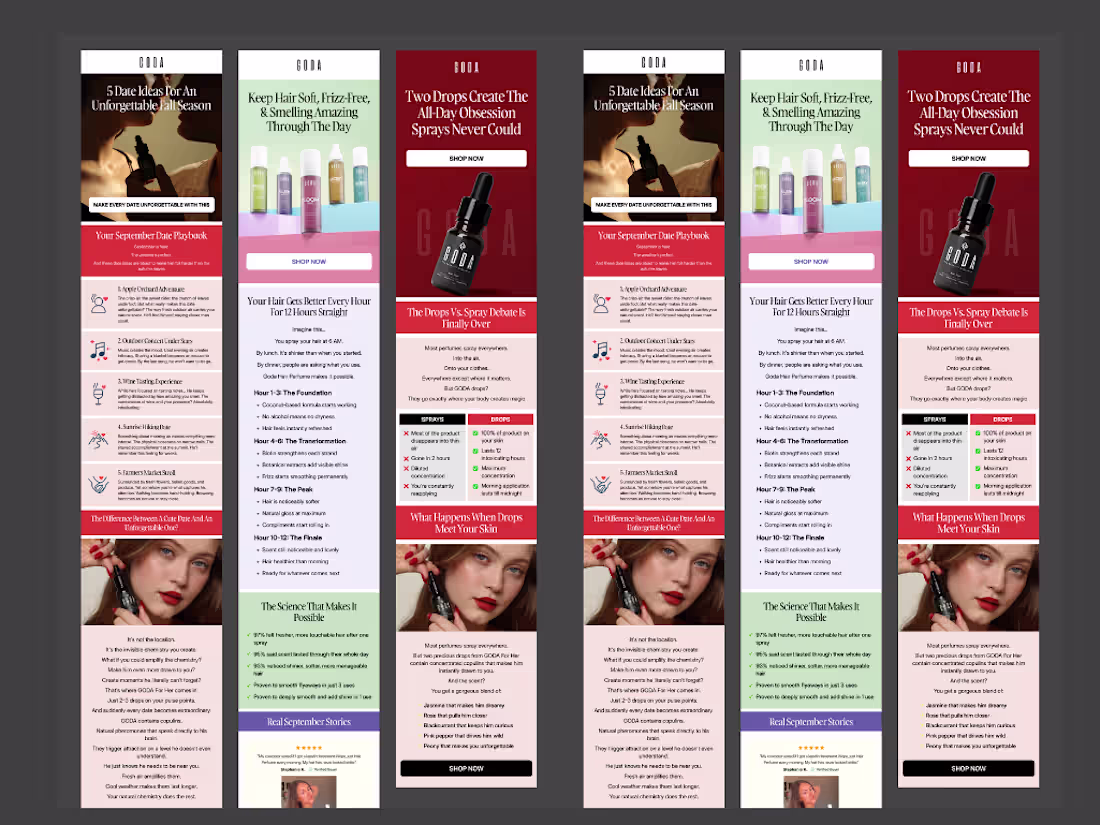 Cover image for E-commerce Email Strategy: Figma Design + Klaviyo set-up Tha...