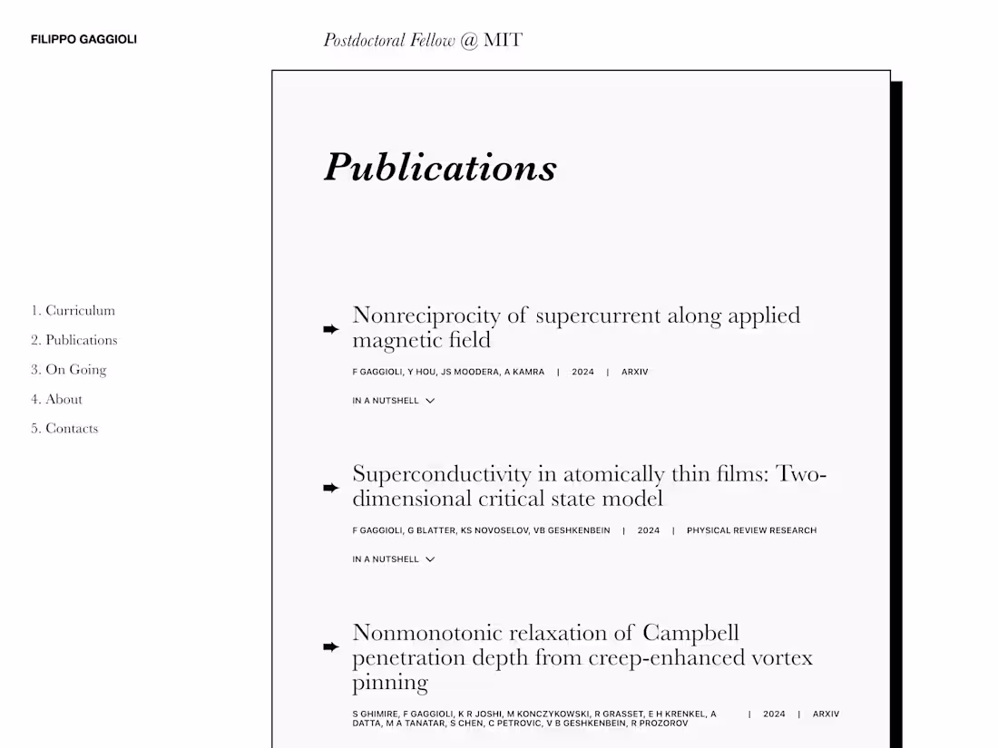 Cover image for Postodoctoral Fellow @MIT 's Portfolio