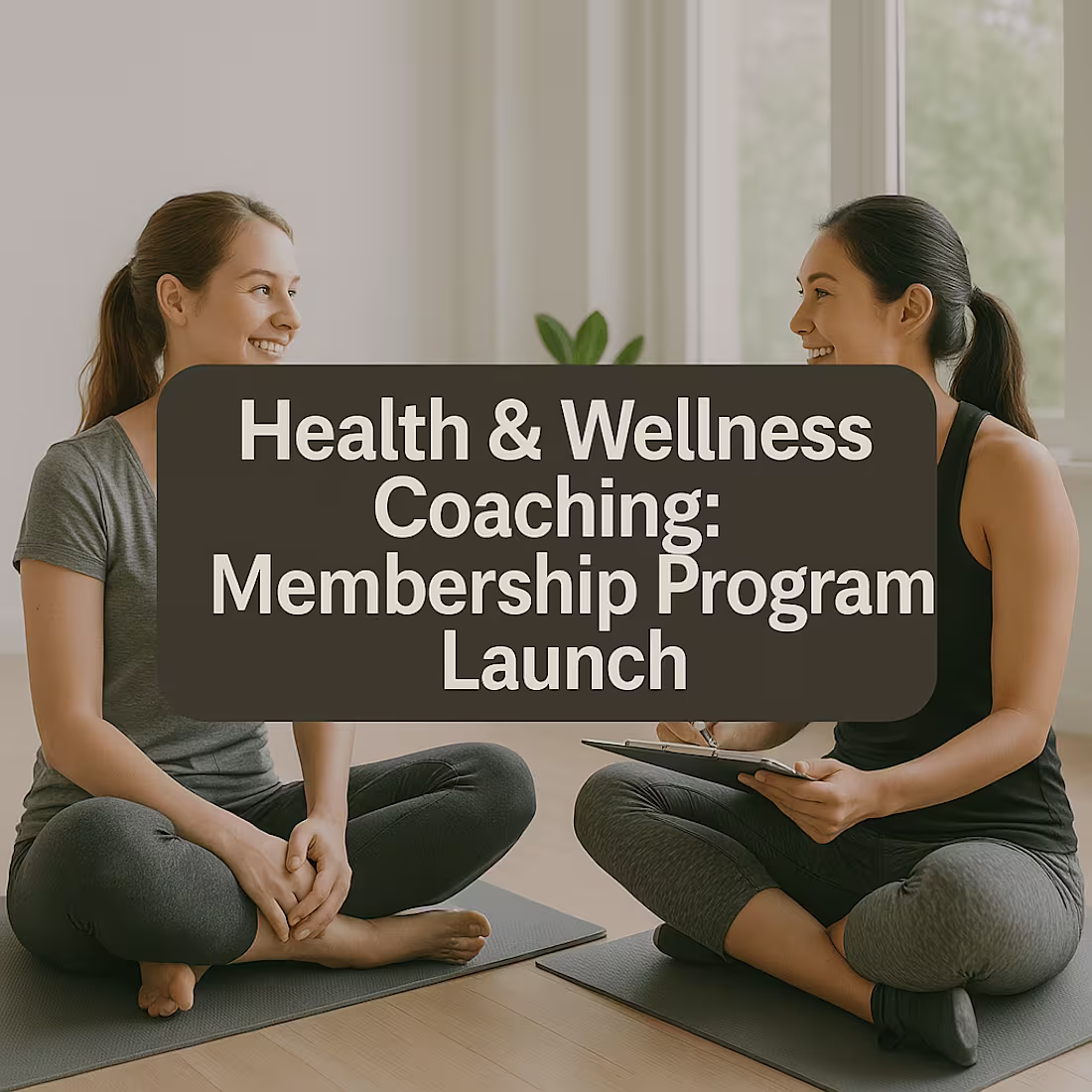 Cover image for Health & Wellness Coaching: Membership Program Launch
