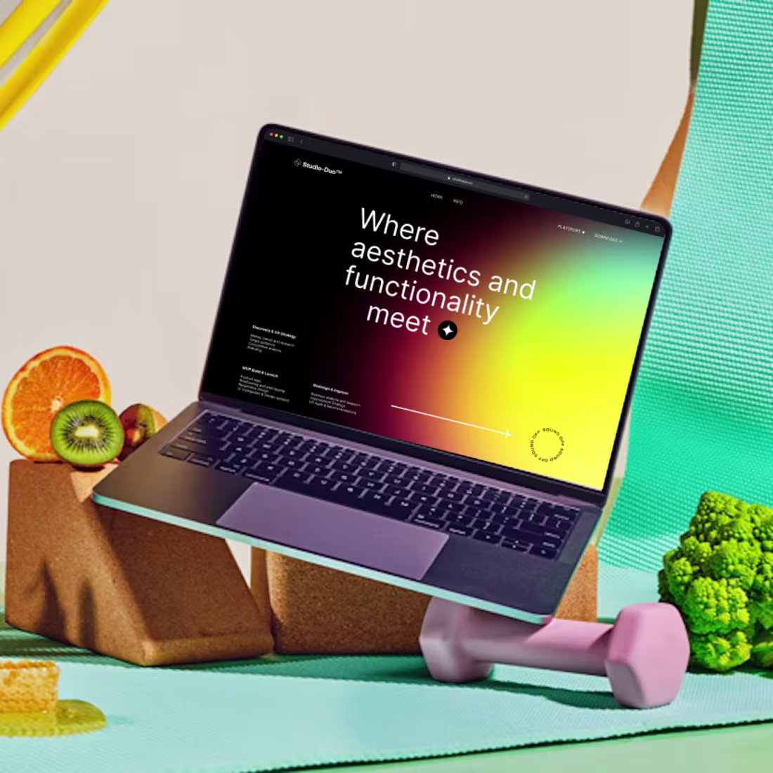 Cover image for High level Landing Page In Framer