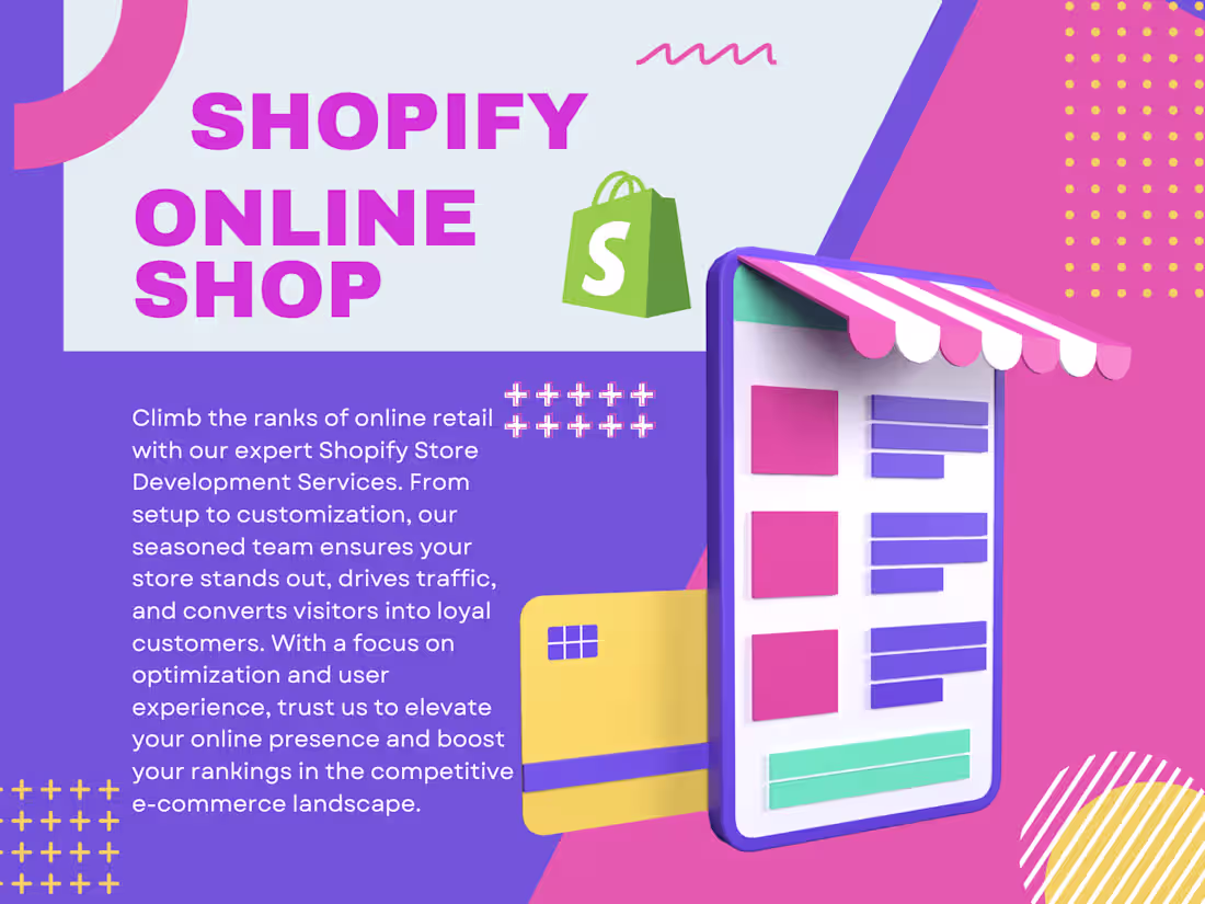 Cover image for 7 figure shopify website or shopify dropshipping store