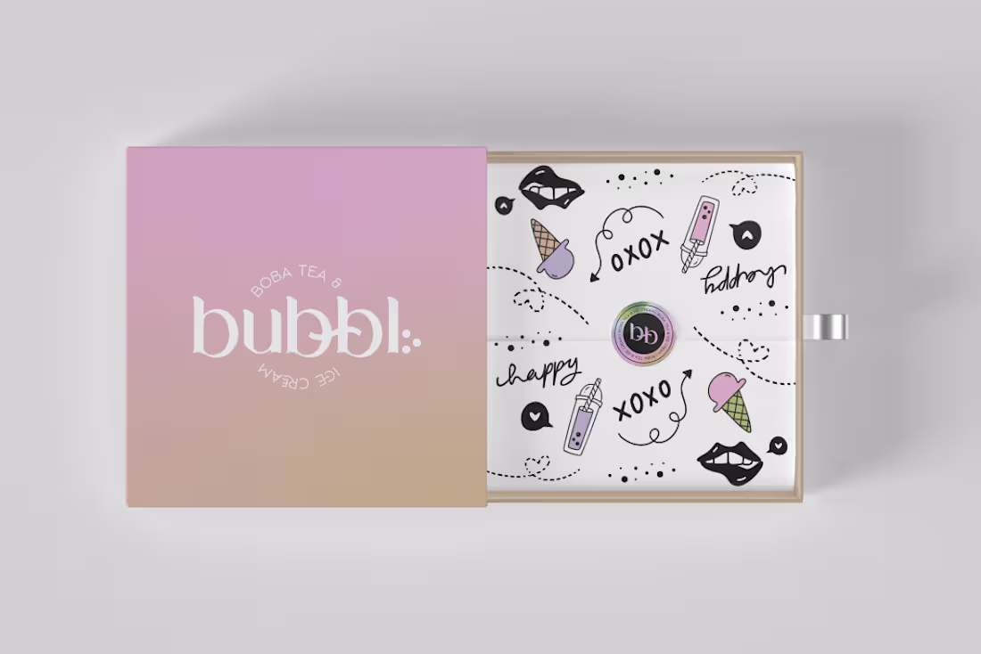 Cover image for bubbl. | Brandingstudio Uhmo