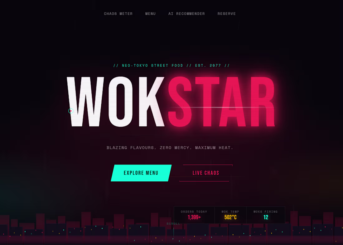 Cover image for AI Animated Landing page for Anyone