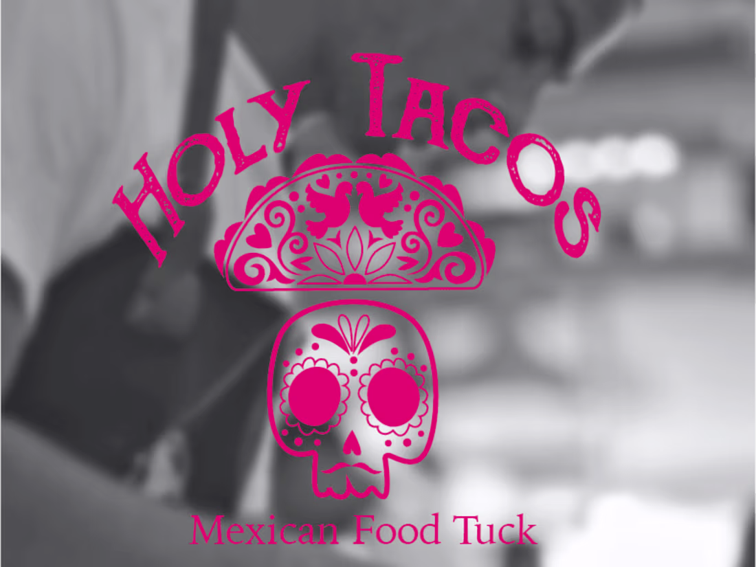 Cover image for HOLY TACOS visual identity