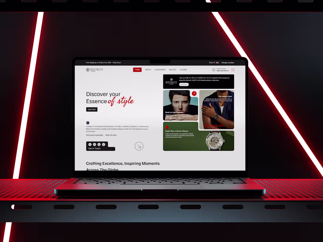 Cover image for Jewelry Website