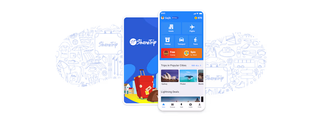 Cover image for Designing Travel App Experience from Scratch