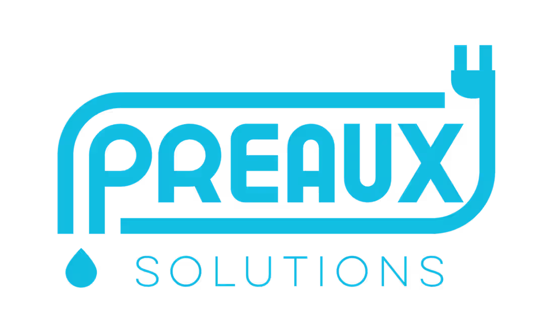 Cover image for Preaux Solutions (Electrical & Plumbing) Logo Design