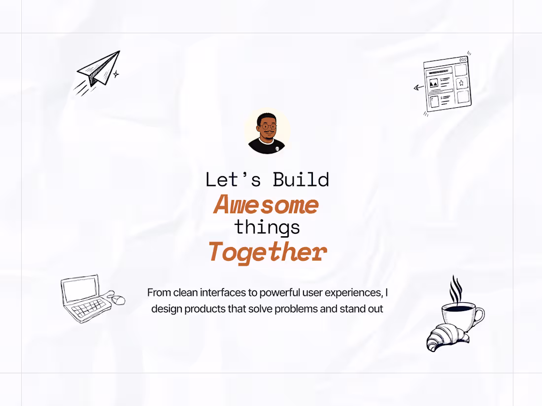 Cover image for Landing Page Design : Clean, High-Conversion