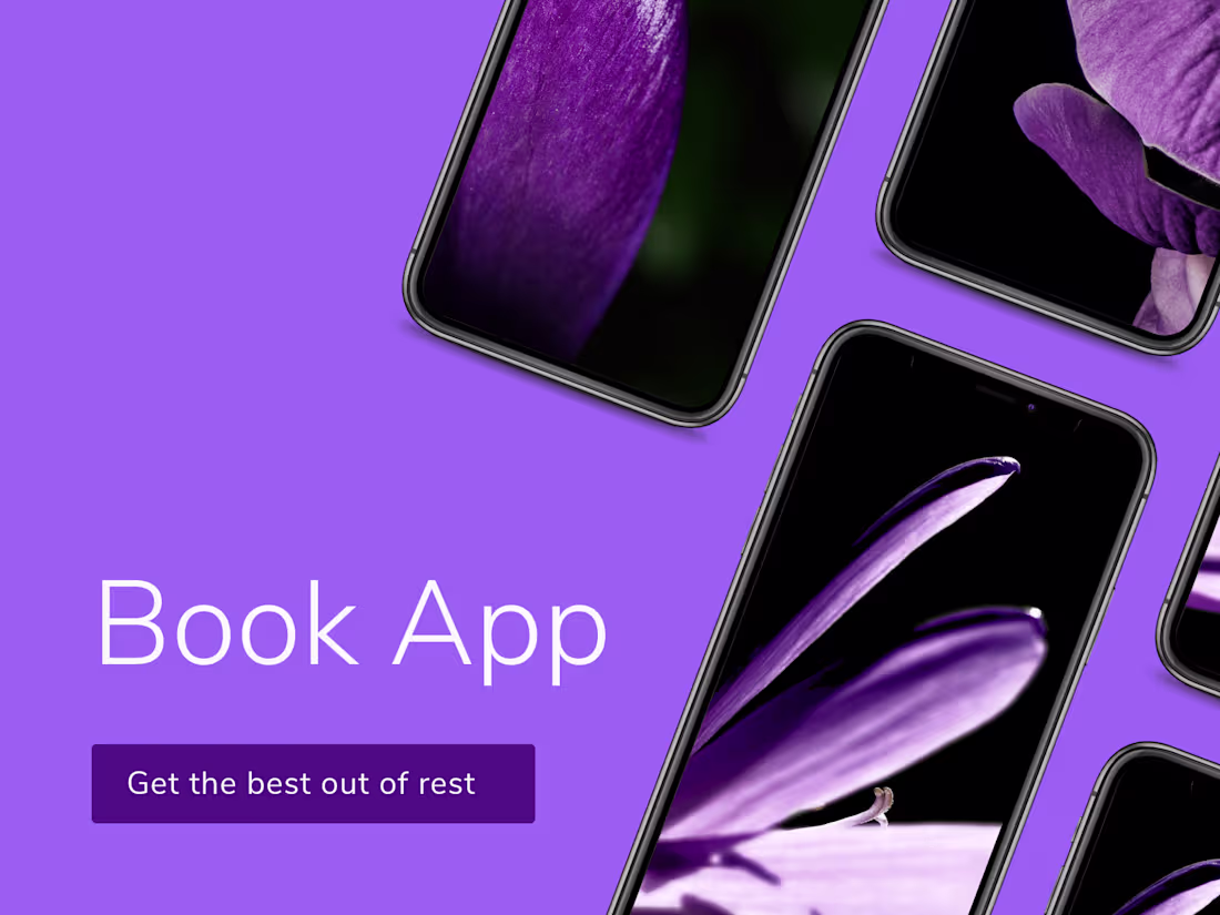 Cover image for GitHub - sakhi5038/book_reading_app_UI: This app UI shows the l…