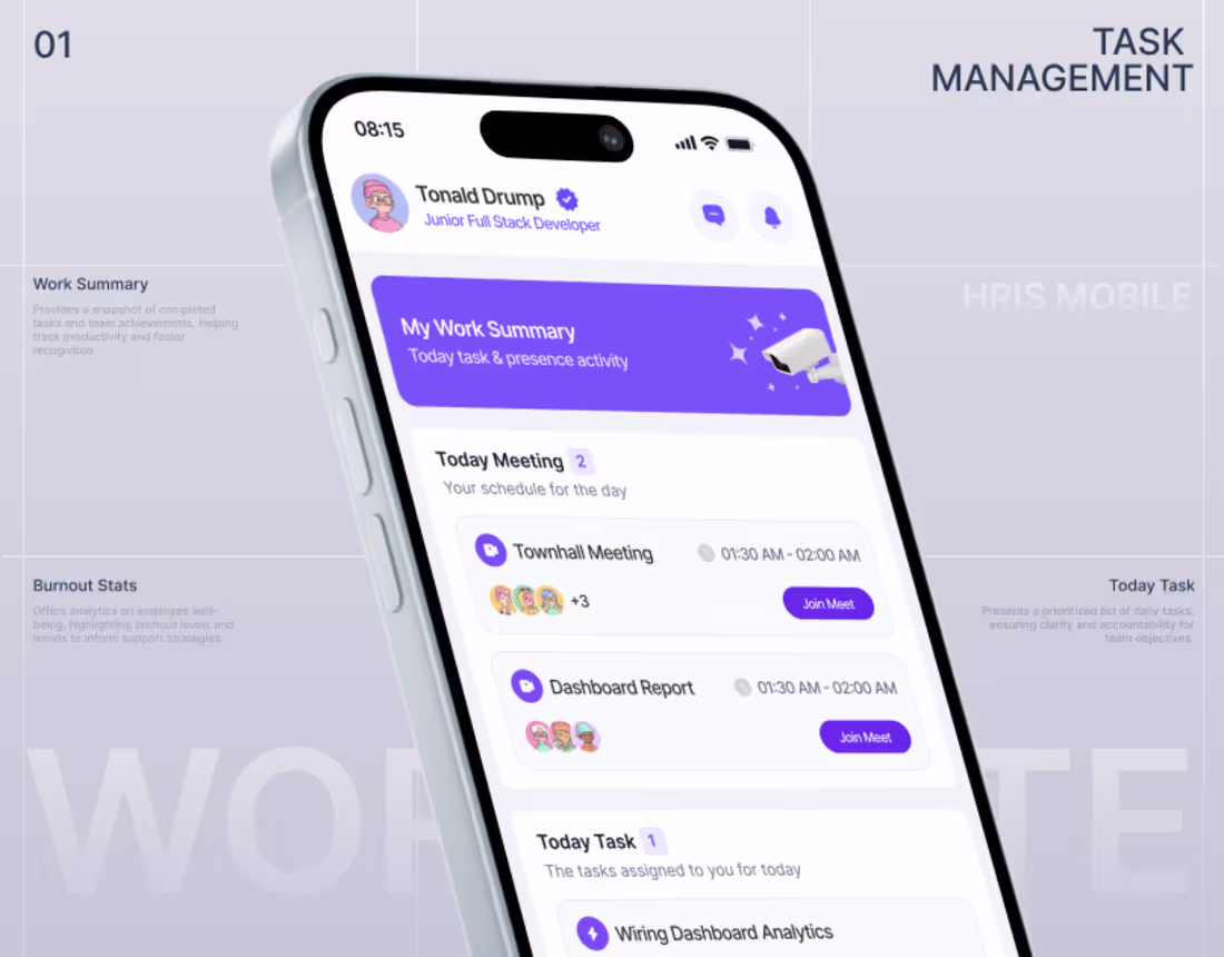 Cover image for Work Mate | HRIS Mobile Solution 