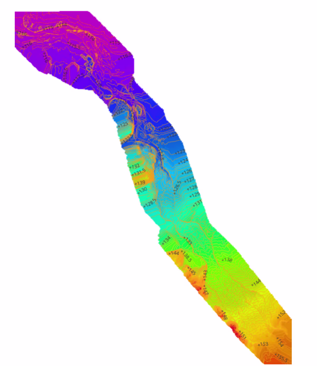 Cover image for I prepare terrain & contour