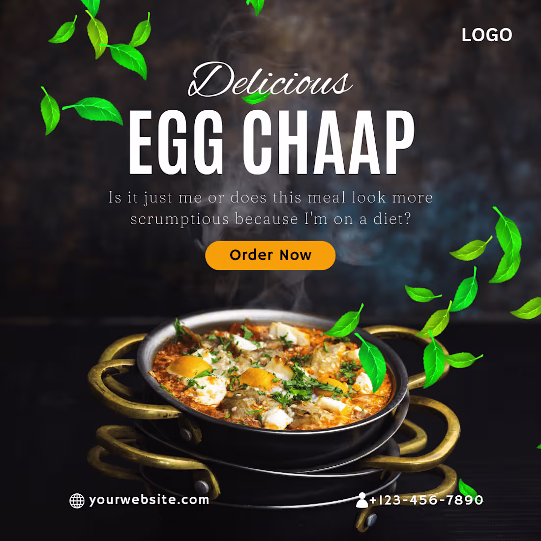 Cover image for Delicious Food Post