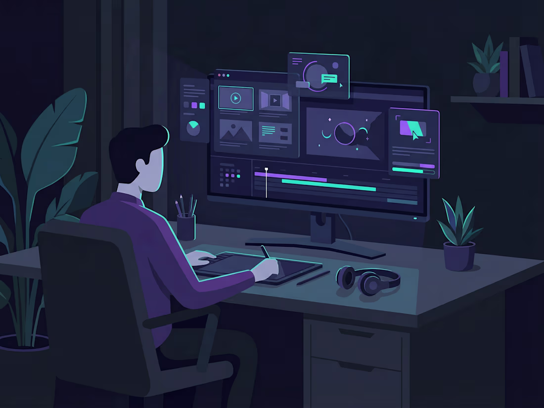 Cover image for Custom Explainer & Social Videos