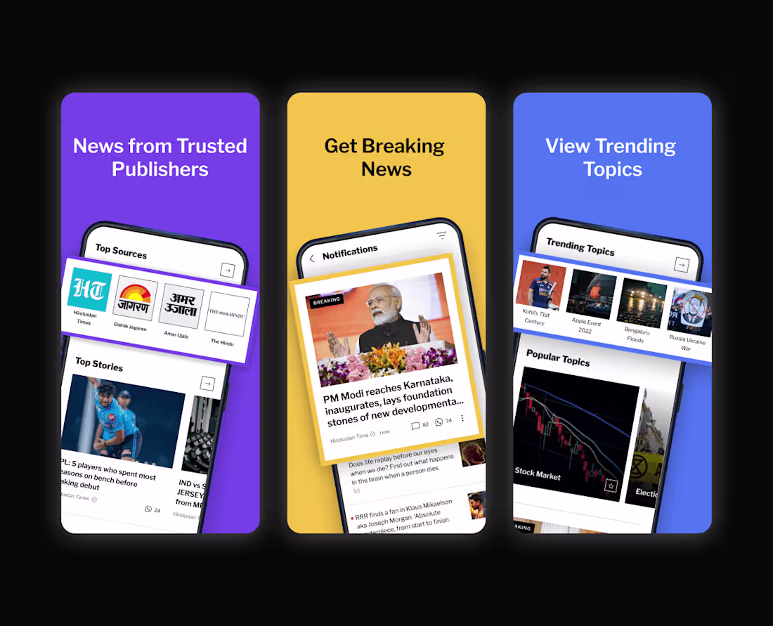 Cover image for Playstore Screens - Pragyan Shukla - Product Designer