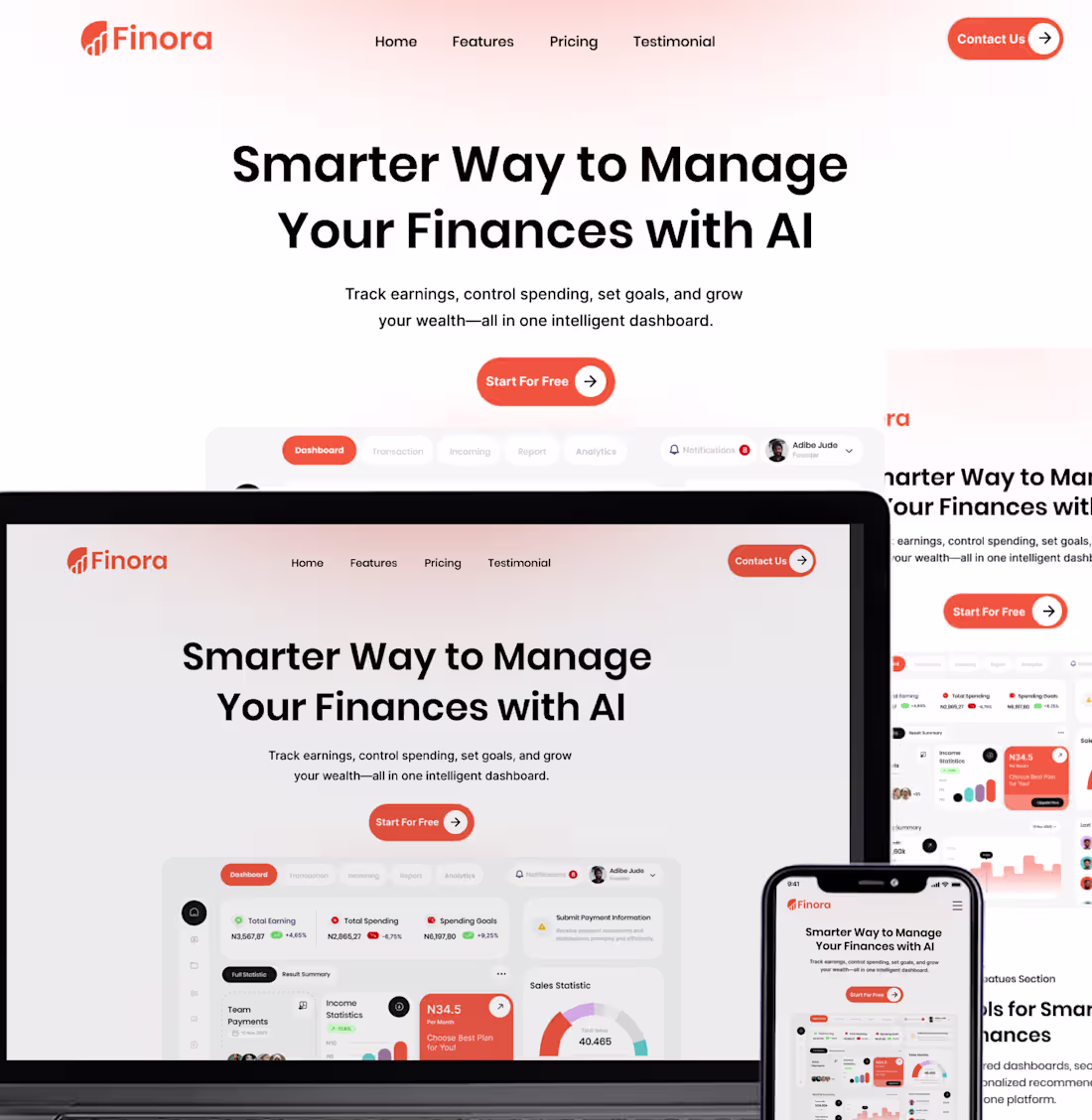 Cover image for I design Websites that engage visitors, boost sales,& grow brand