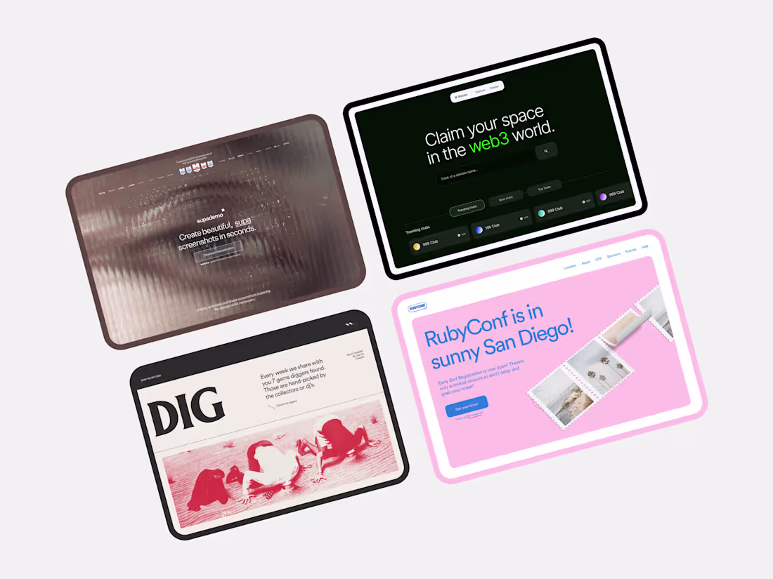 Cover image for Landing Page