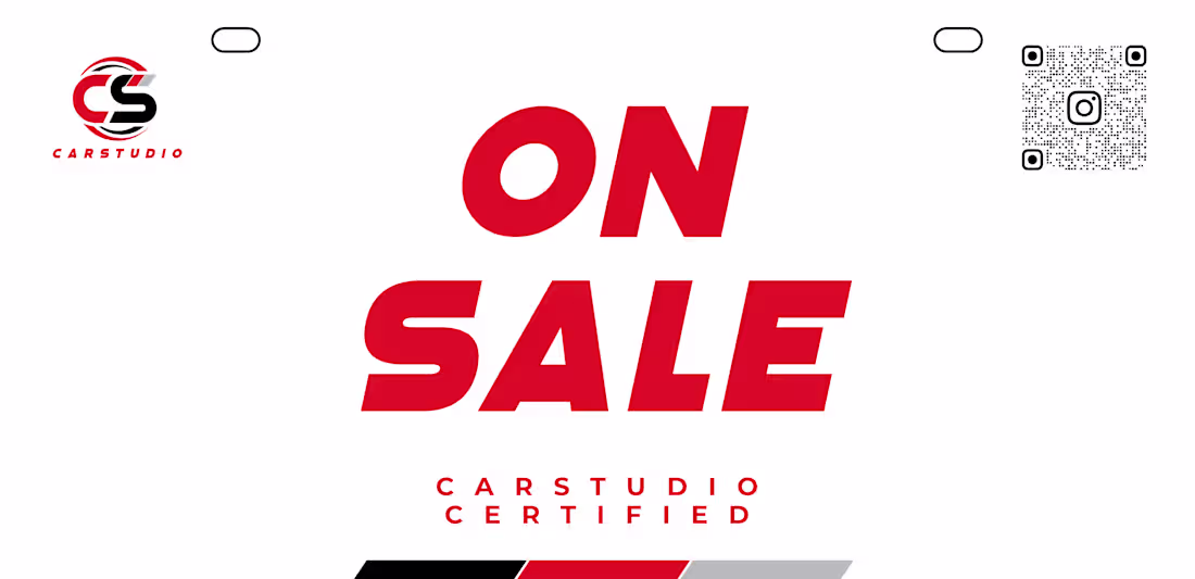 Cover image for Carstudio Custom Plate