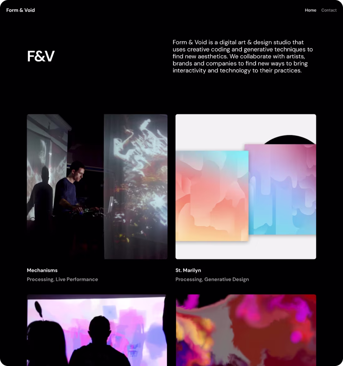 Cover image for Form & Void