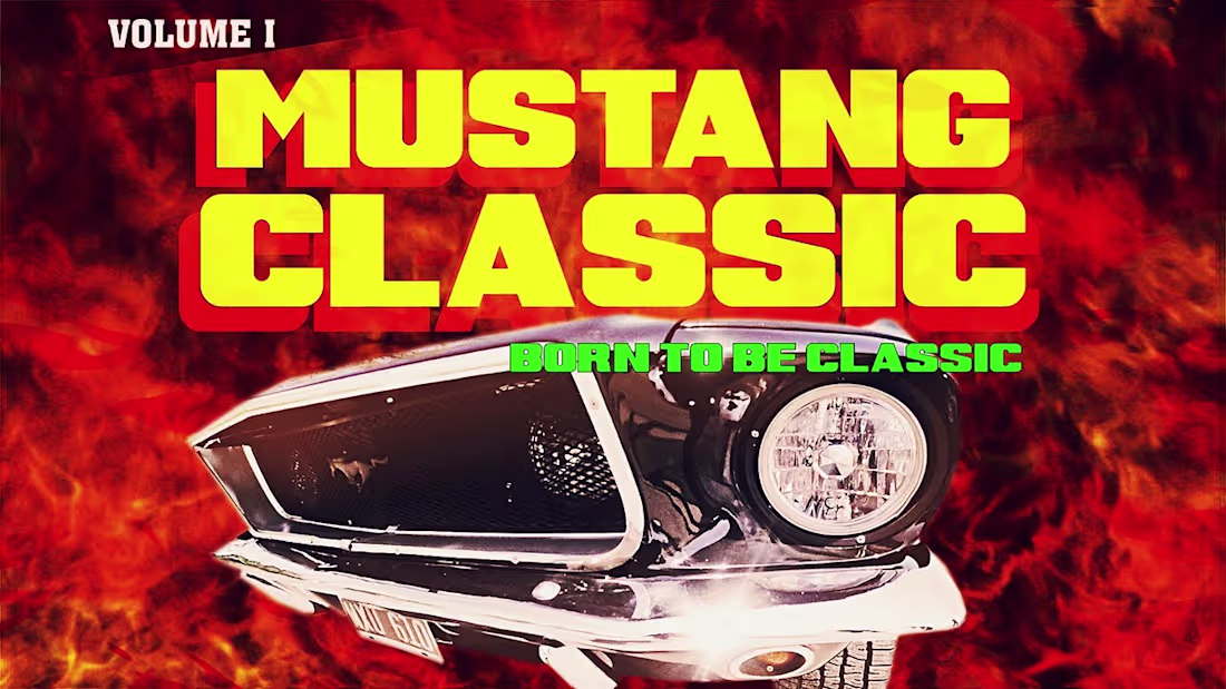 Cover image for Ford Mustang Classic BornToBeClassic 