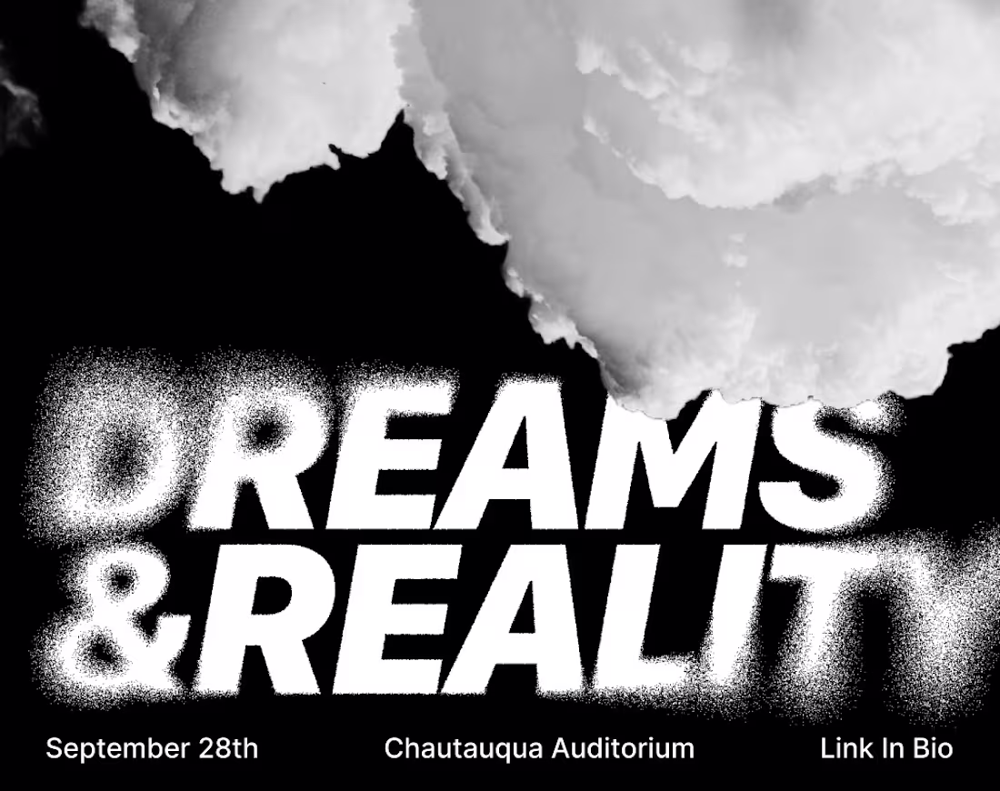 Cover image for TEDx Dreams and Reality Social Media Graphics