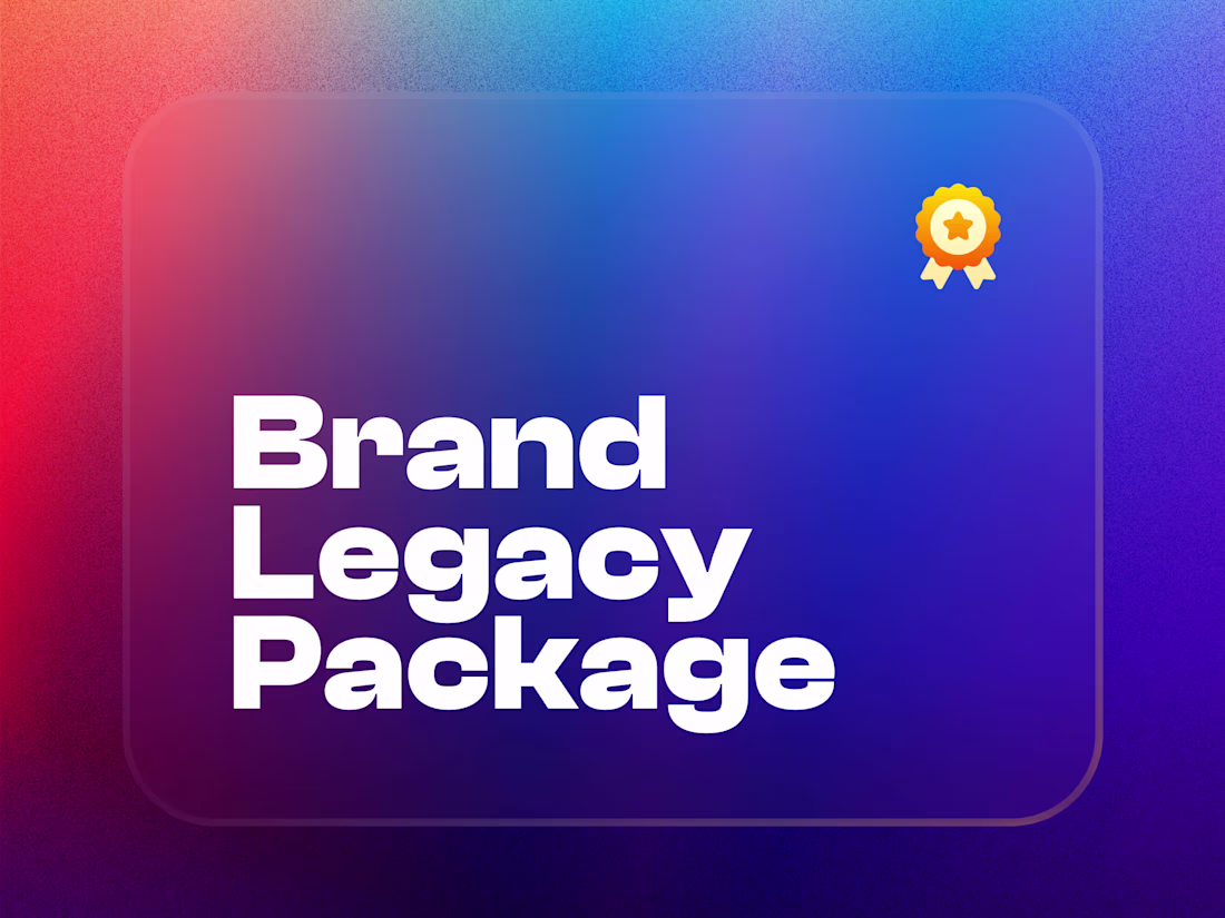Cover image for Brand Legacy Package