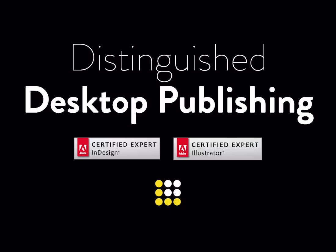 Cover image for DTP (Desktop Publishing) and Retouching