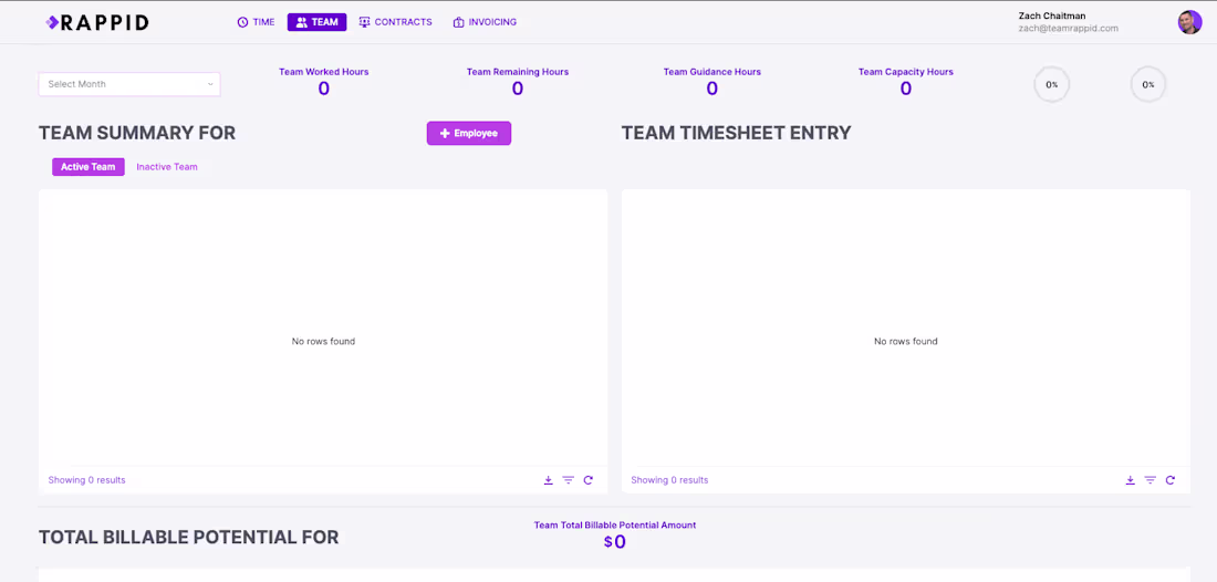 Cover image for Retool Project Management and Time Management System