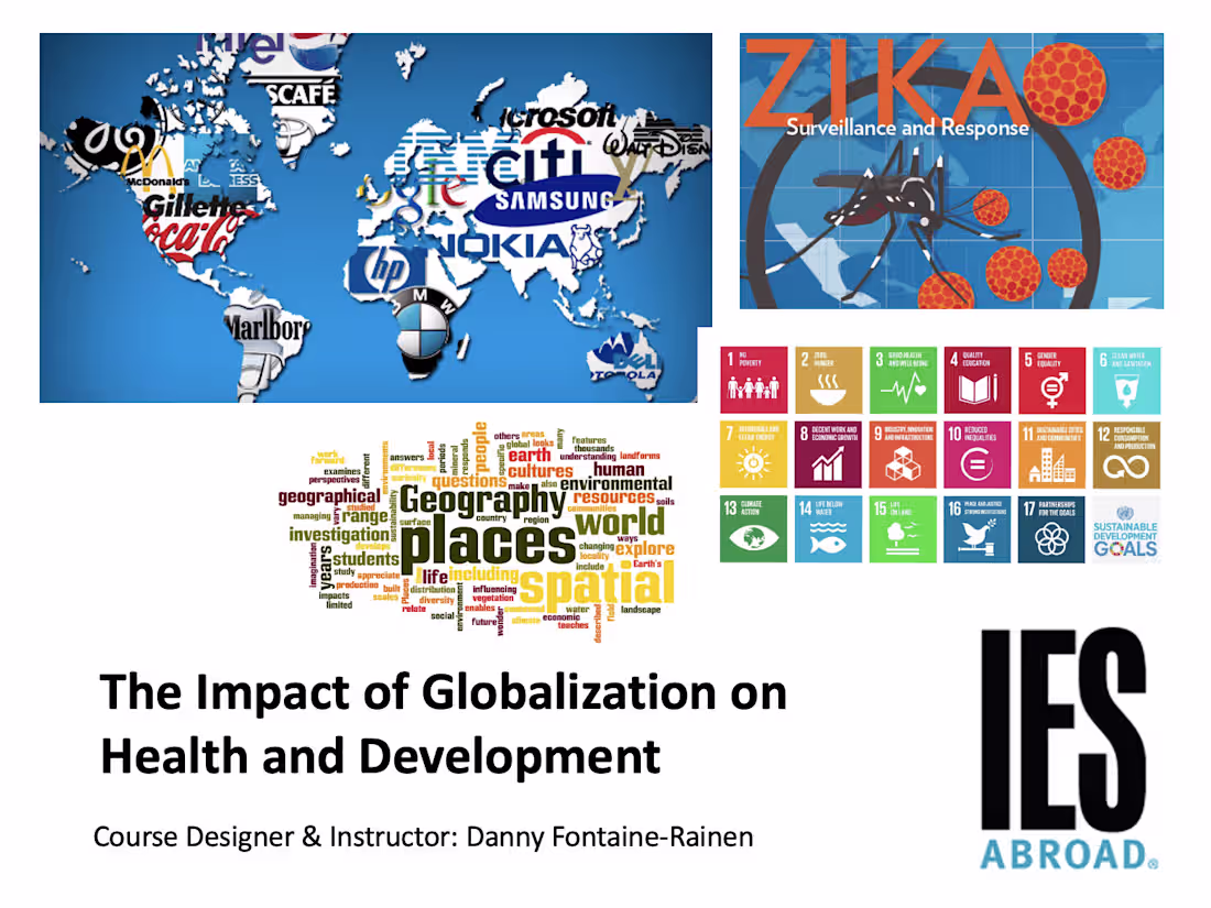 Cover image for Course Design: Health, Culture, and Development