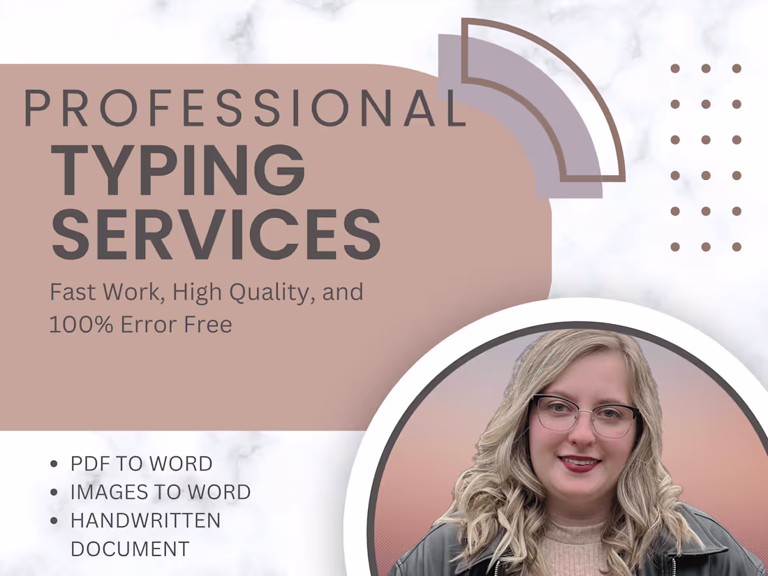 Cover image for Fast Typing Service