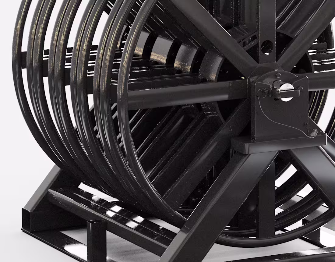 Cover image for 3D Realistic Render of an industrial product