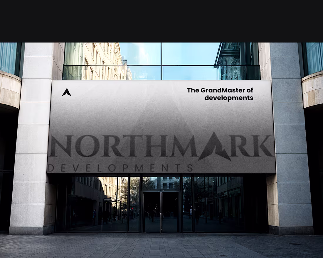 Cover image for Premium Brand Identity Design for Northmark Developments