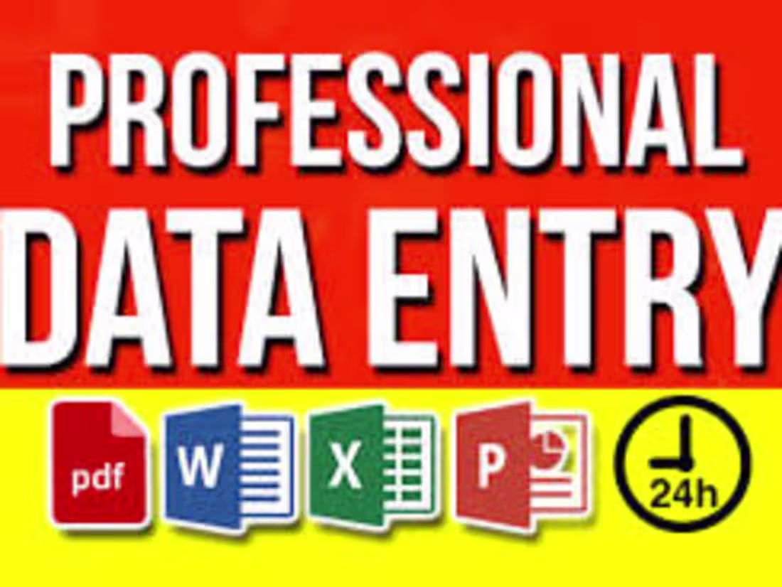 Cover image for Data Entry Specialist 