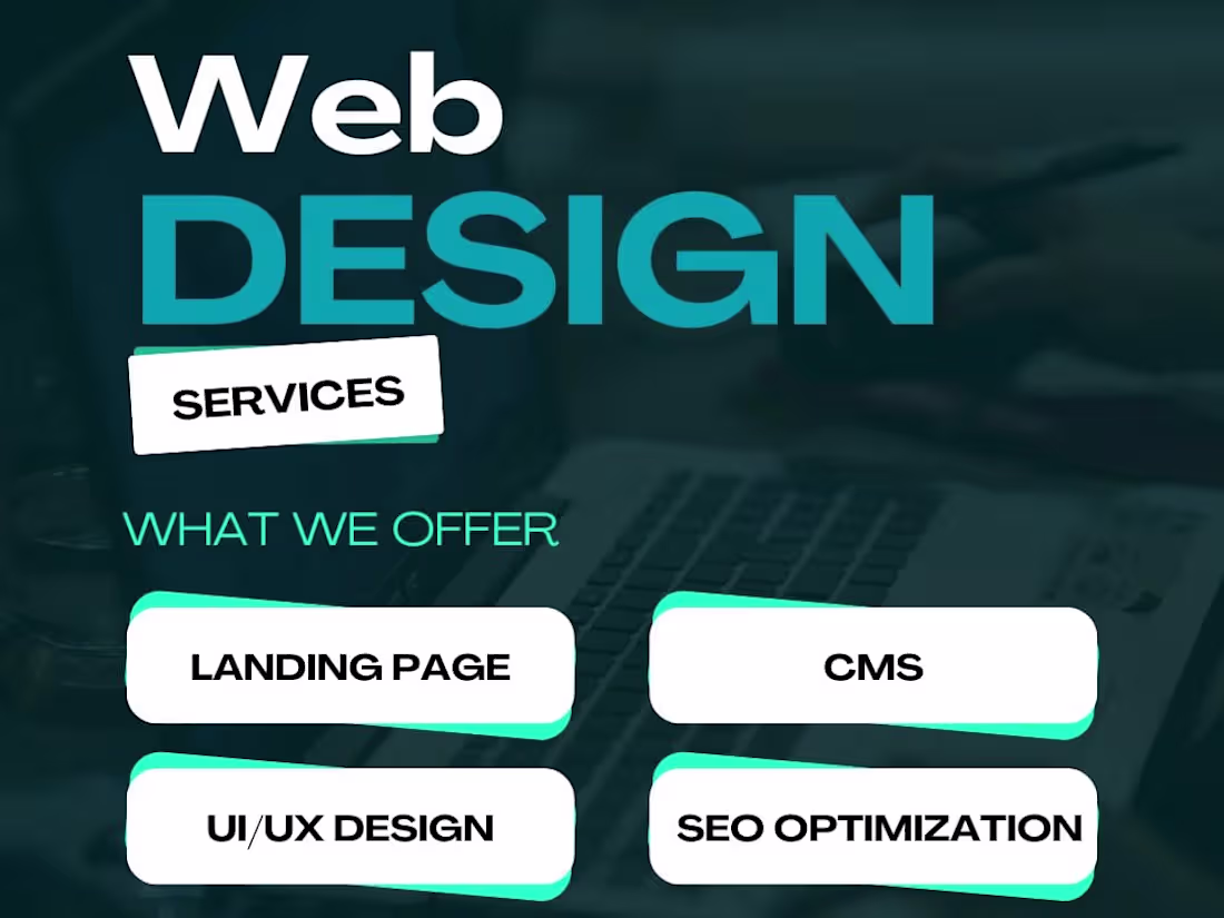 Cover image for  SEO Optimized Website Design