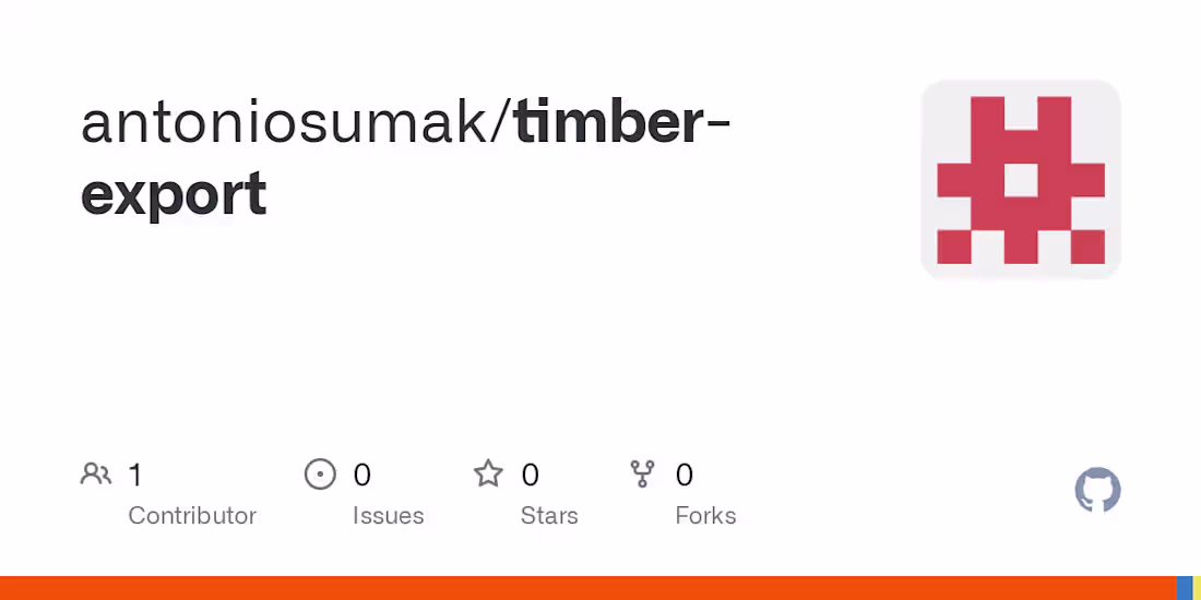 Cover image for antoniosumak/timber-export