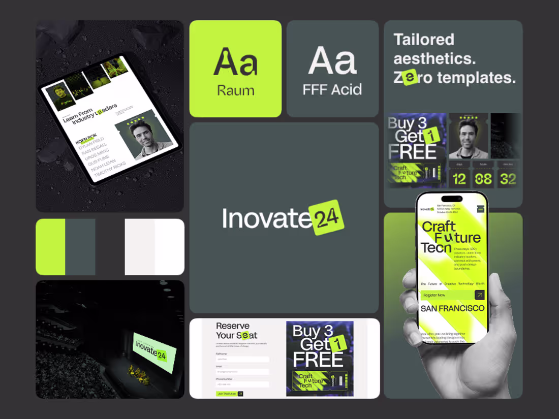 Cover image for Web Design | Landing Page | Innovate24