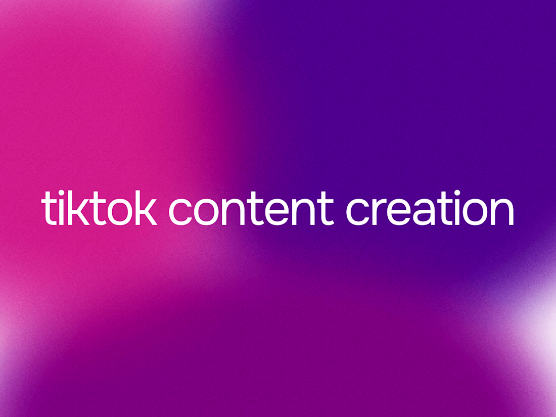 Cover image for content creation + strategy