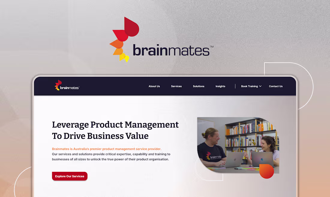 Cover image for Website Redesign for Australia's Leading Product Management ...