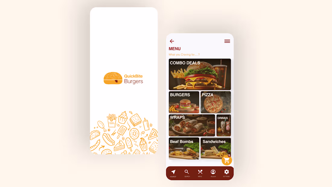 Cover image for QuickBite Burgers