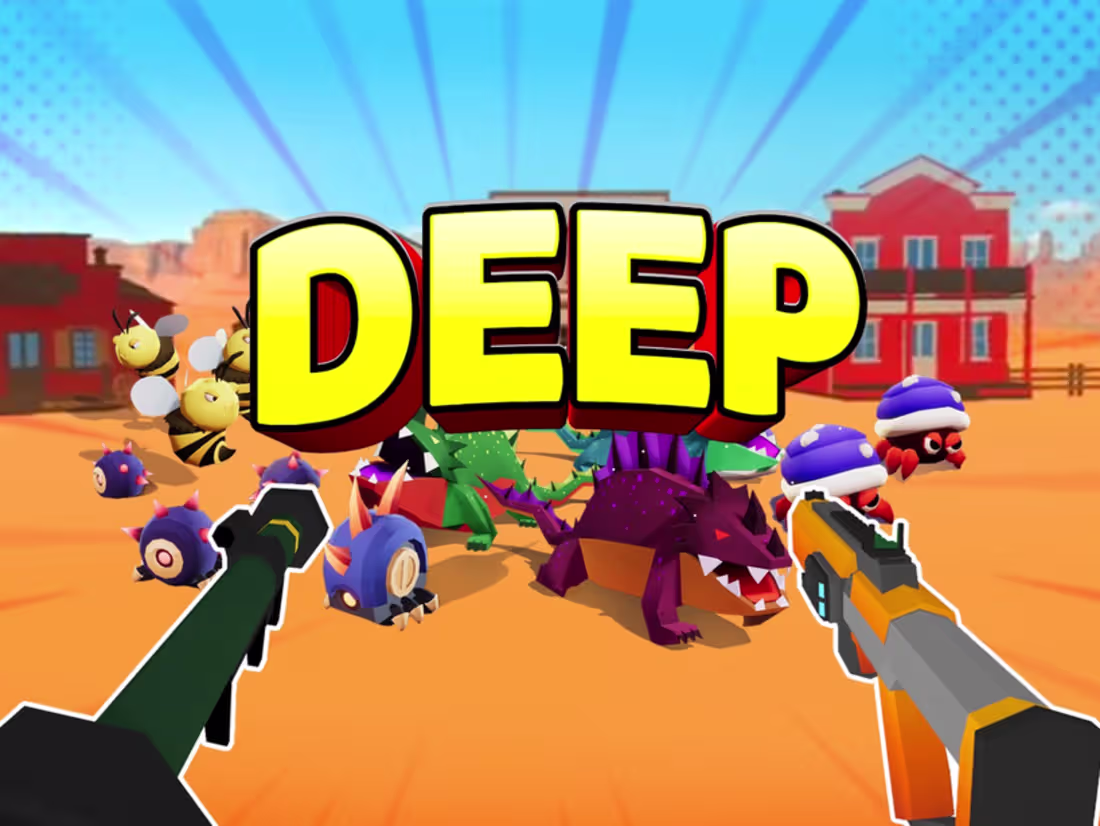 Cover image for Deep on Meta Quest