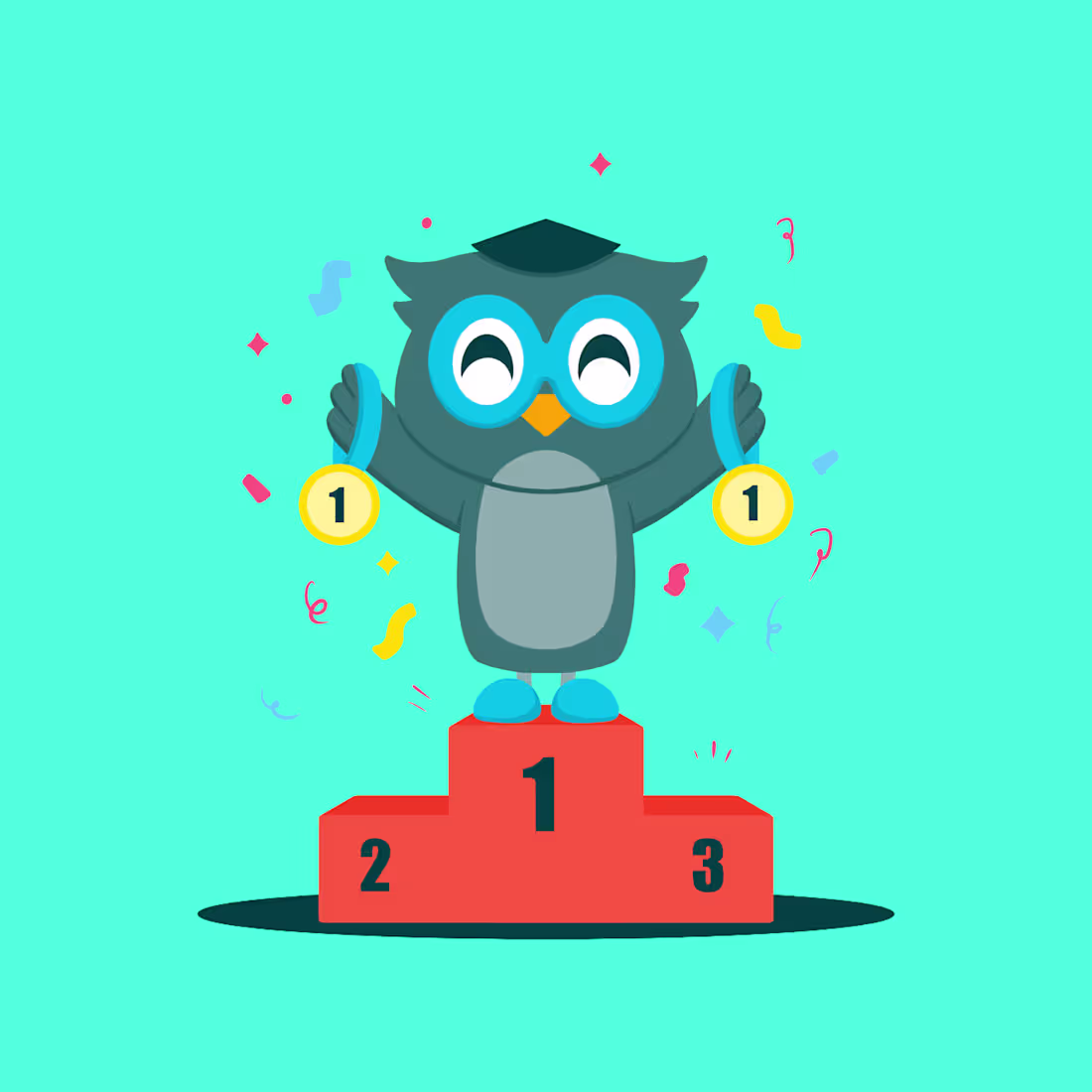 Cover image for Cute Mascot for Education