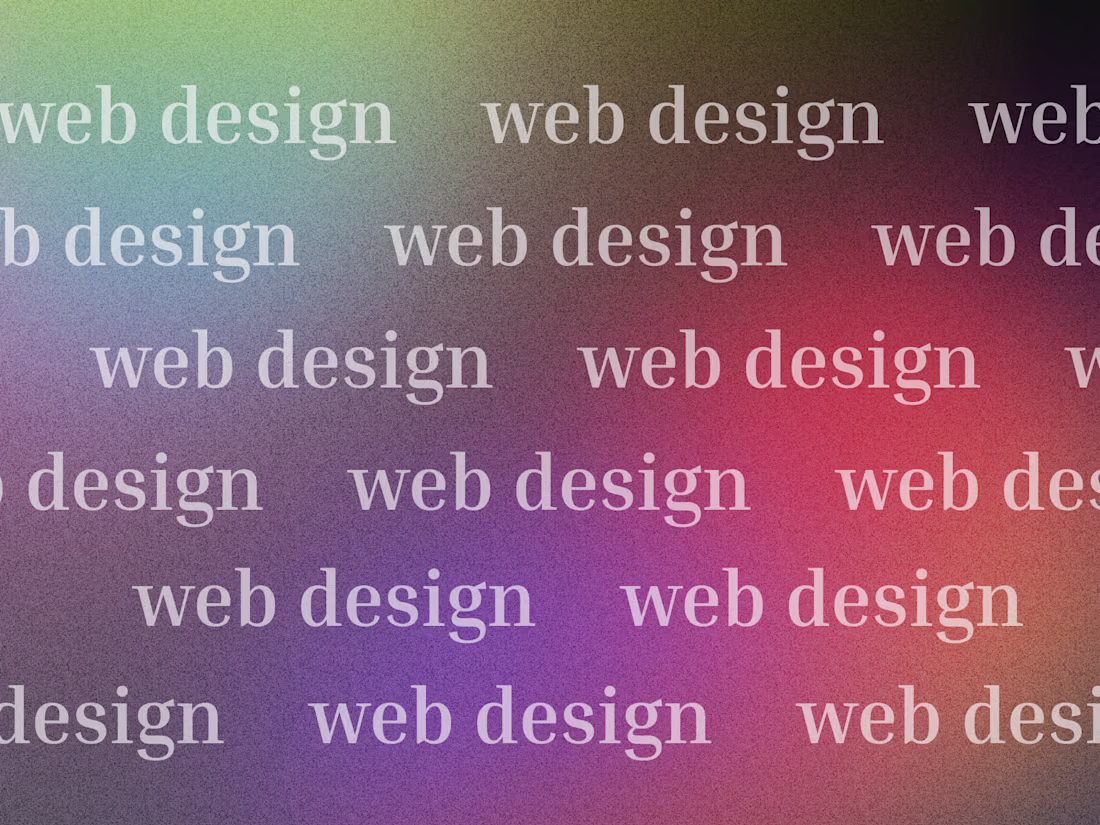 Cover image for Website Design