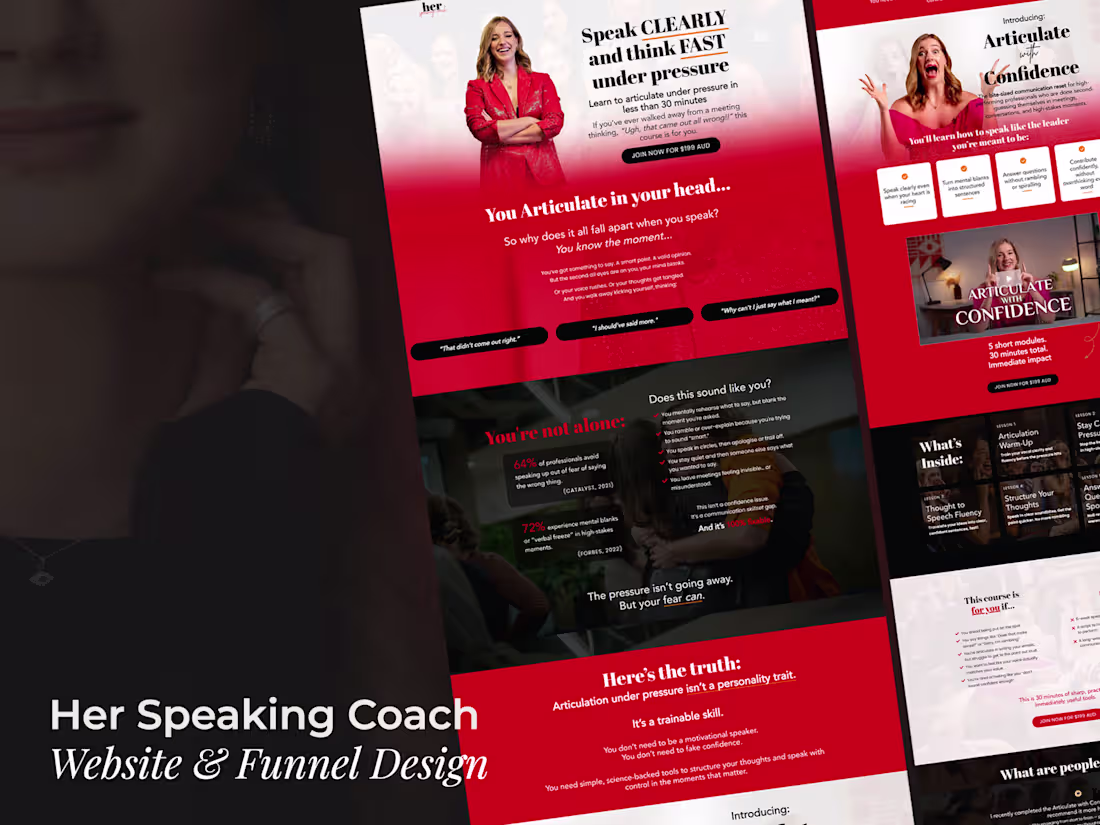 Cover image for Full Website Migration to Kajabi