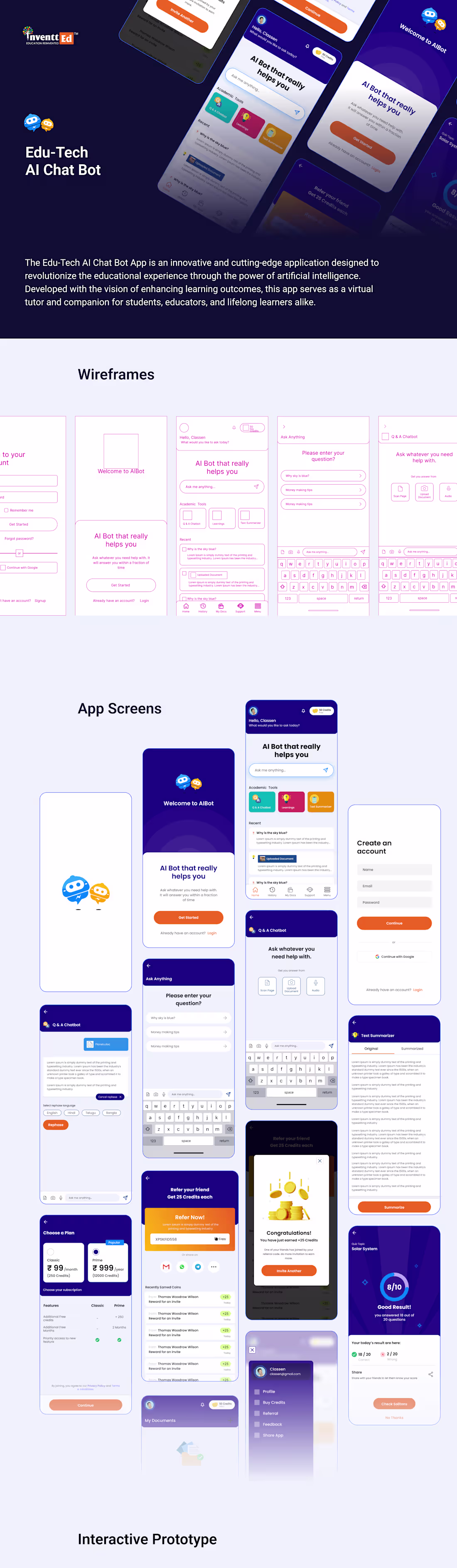 Cover image for Edu-Tech AI Chat bot