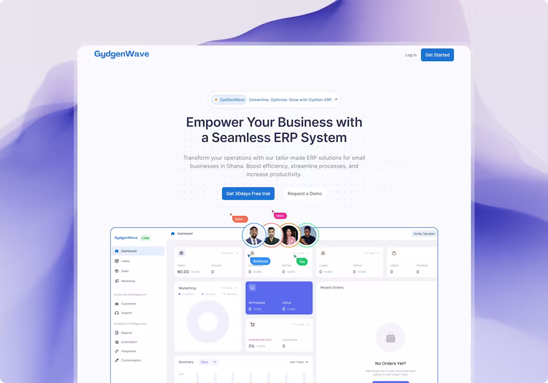 Cover image for Landing Page Design Services