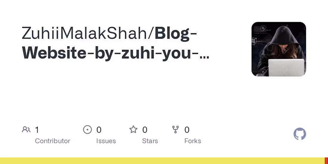 Cover image for BlogAppwrite Development