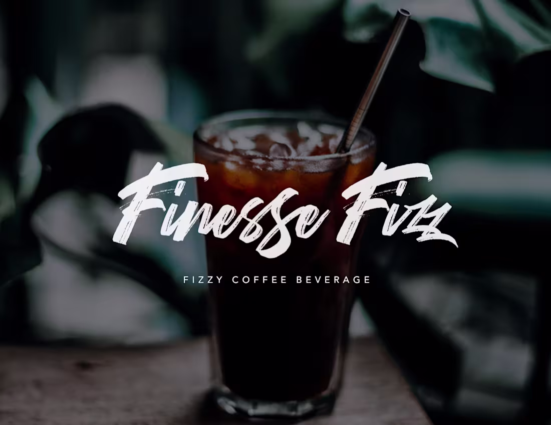 Cover image for Finesse Fizz
