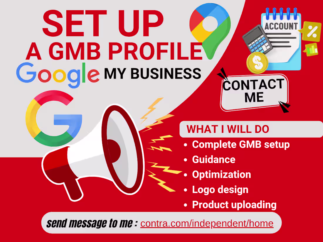 Cover image for Set Up & Optimize Your Google My Business (GMB) Profile to Rank 