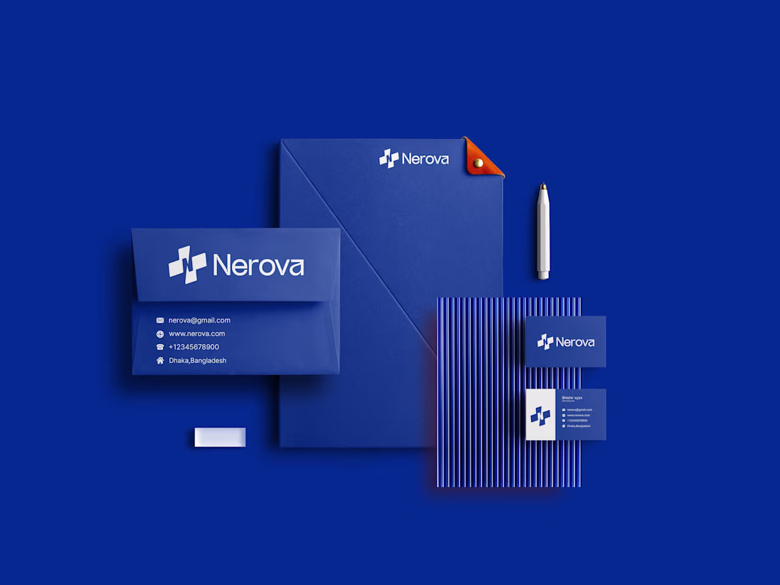 Cover image for Nerova — Brand Identity Design