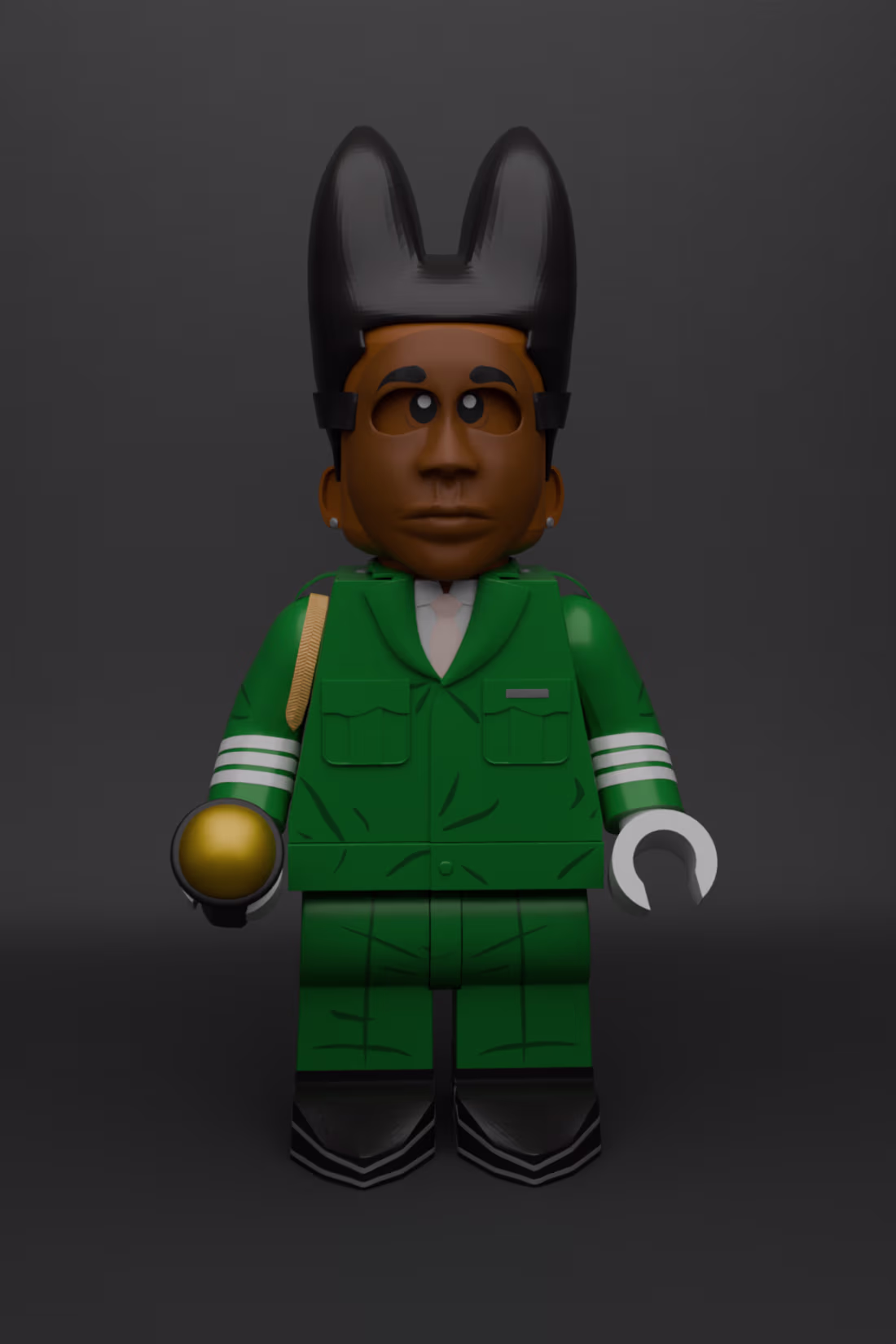 Cover image for Custom Chromakopia LEGO-style 3D Model Design