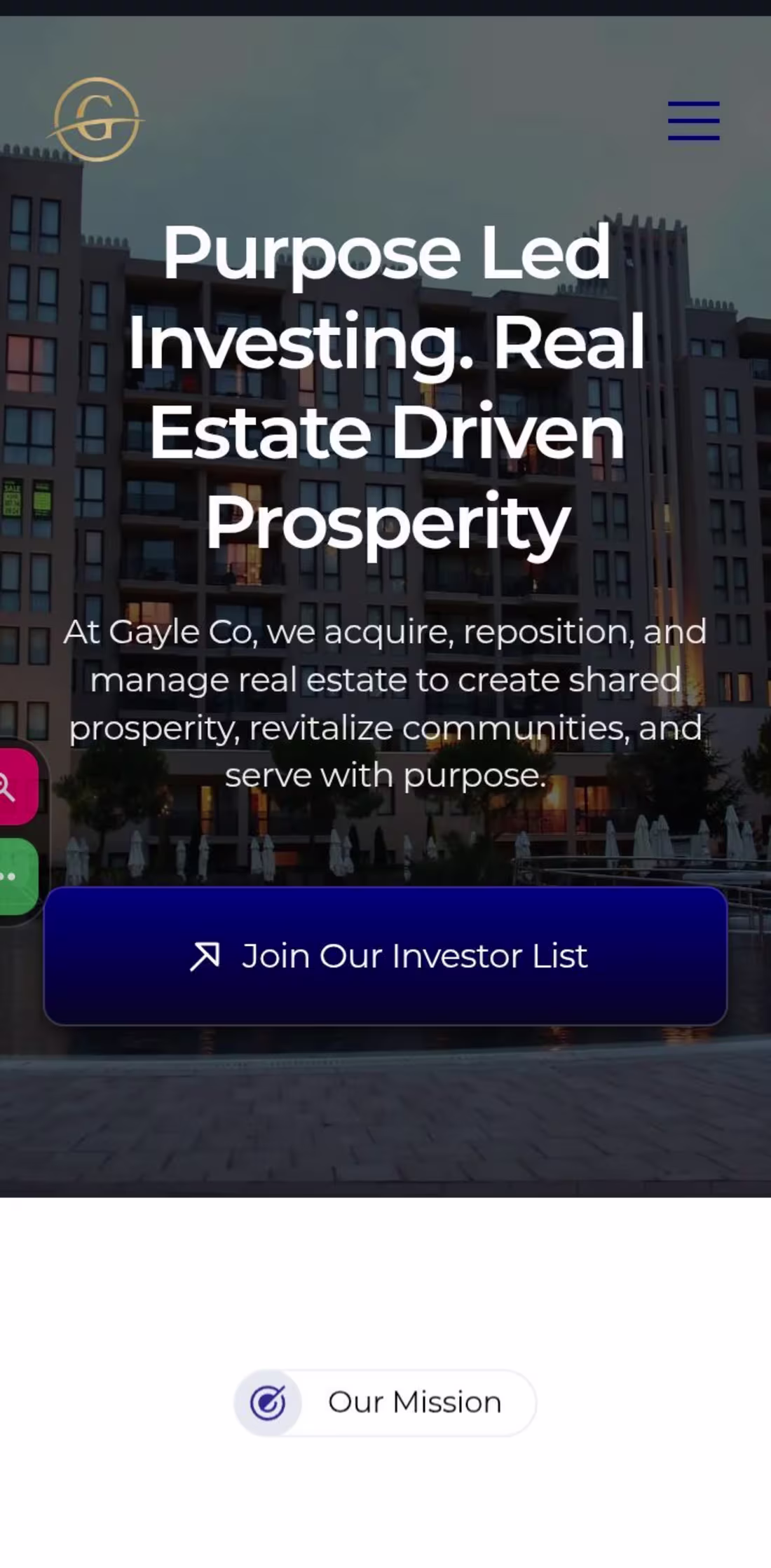 Cover image for I worked on the website